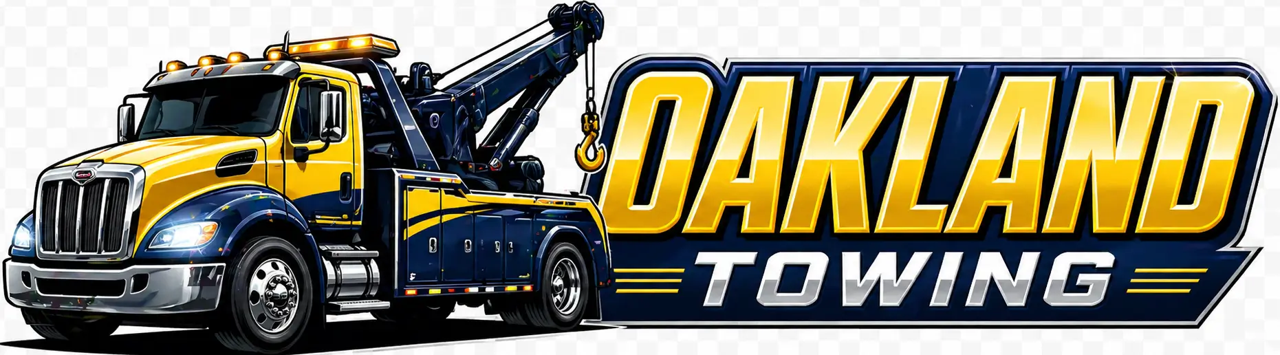 Oakland Towing Logo