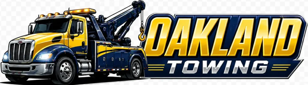 Oakland Towing Logo