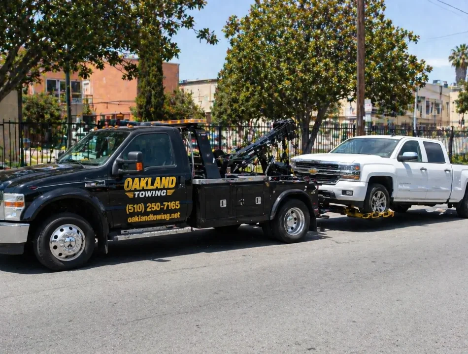 towing small duty pickup truck in oakland ca